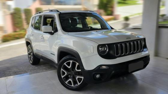 JEEP RENEGADE 1.8 16V FLEX LONGITUDE 4P AUTOMÁTICO JEEP RENEGADE 1.8 16V FLEX LONGITUDE 4P AUTOMÁTICO